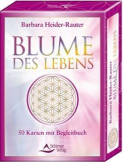 Karten Blume des Lebens