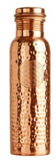 Kupferflasche Blume des Lebens