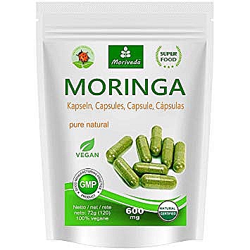 Moringa Kapseln